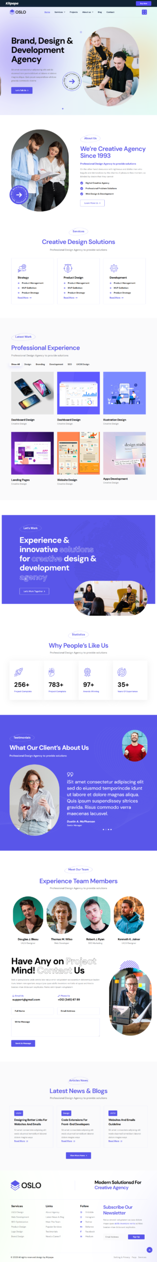 business website design created by WordPress developer Sajath
